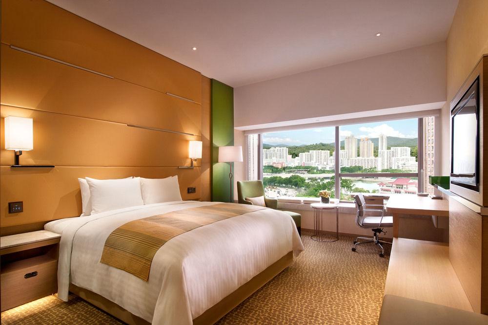 Courtyard By Marriott Hong Kong Sha Tin Hotel Bagian luar foto