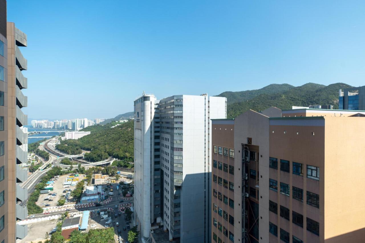 Courtyard By Marriott Hong Kong Sha Tin Hotel Bagian luar foto