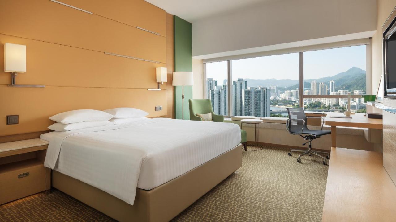 Courtyard By Marriott Hong Kong Sha Tin Hotel Bagian luar foto