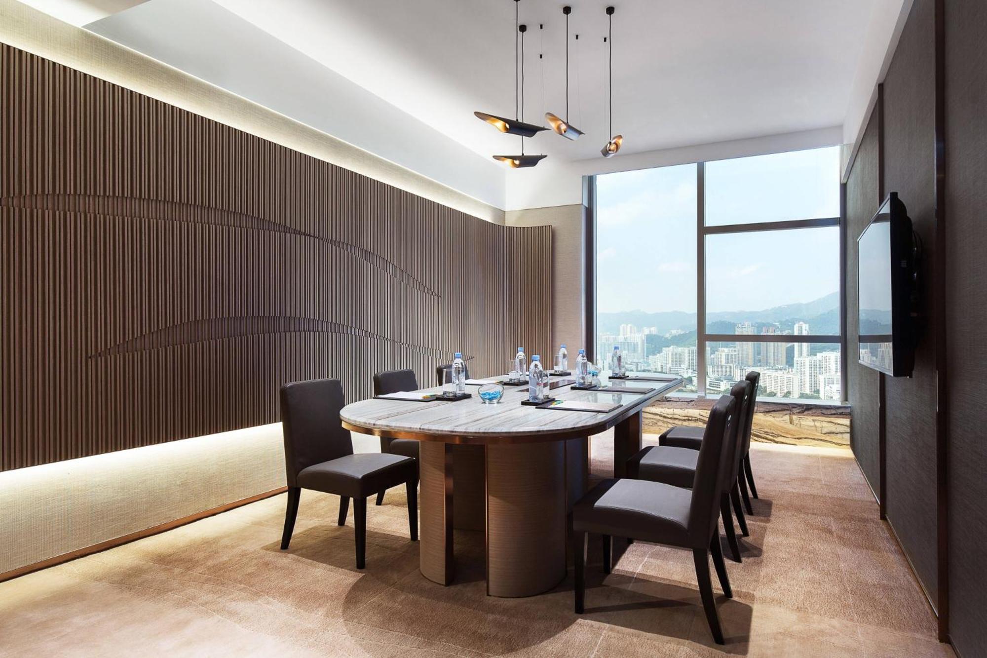 Courtyard By Marriott Hong Kong Sha Tin Hotel Bagian luar foto