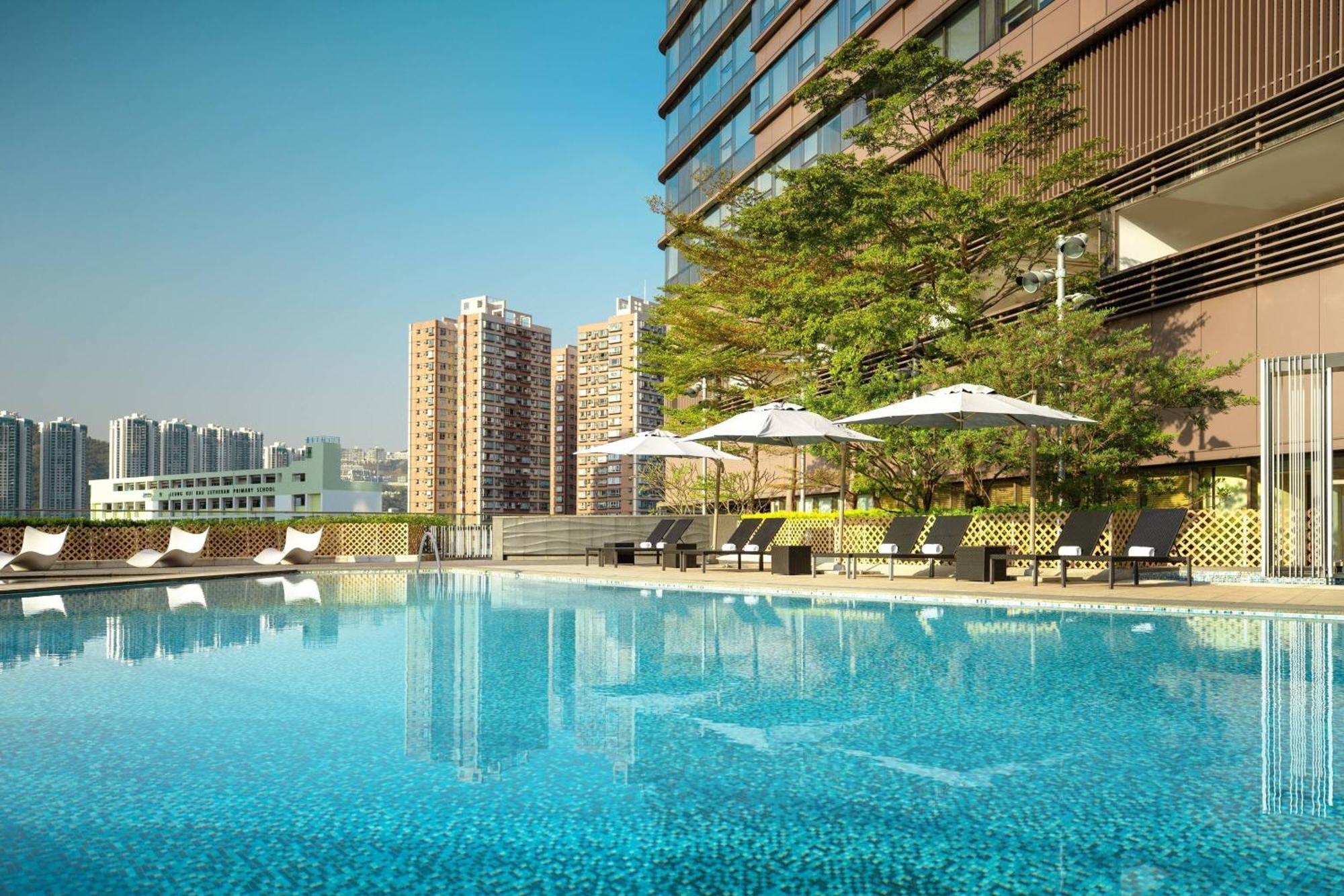 Courtyard By Marriott Hong Kong Sha Tin Hotel Bagian luar foto