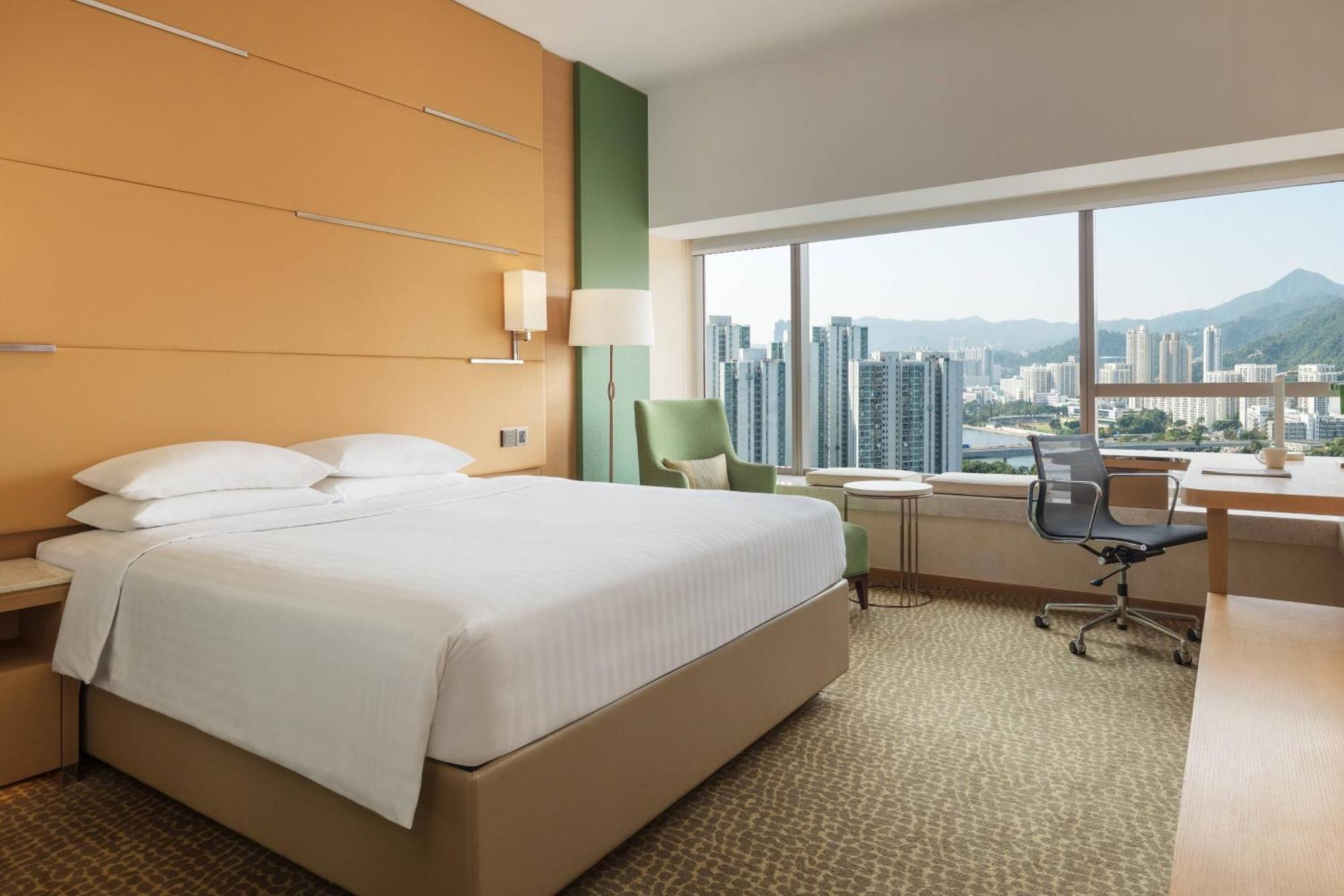 Courtyard By Marriott Hong Kong Sha Tin Hotel Bagian luar foto