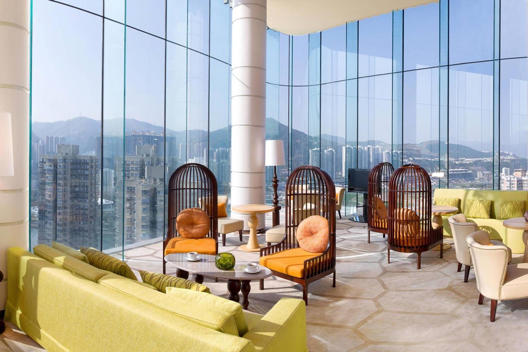 Courtyard By Marriott Hong Kong Sha Tin Hotel Bagian luar foto