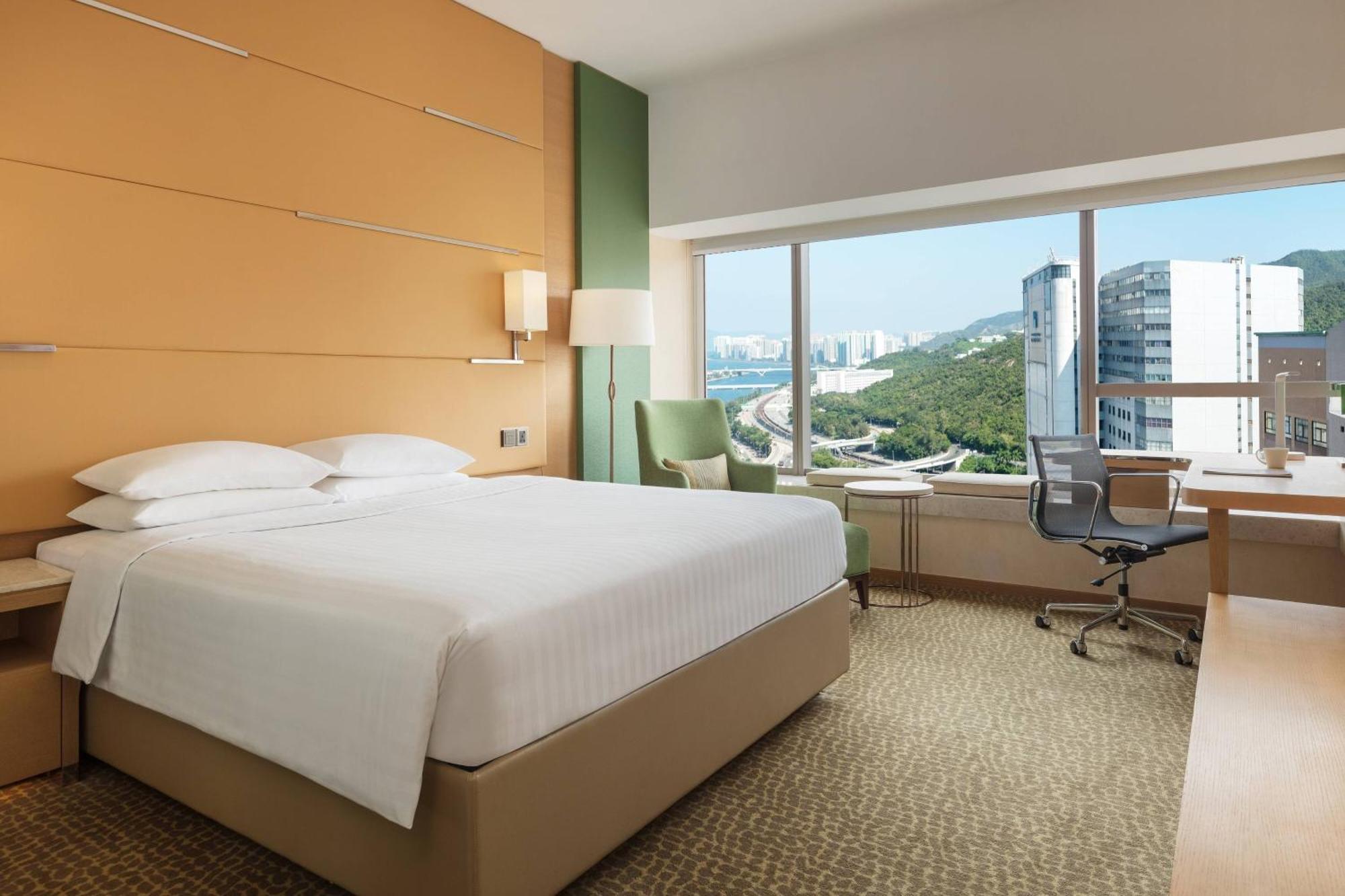 Courtyard By Marriott Hong Kong Sha Tin Hotel Bagian luar foto