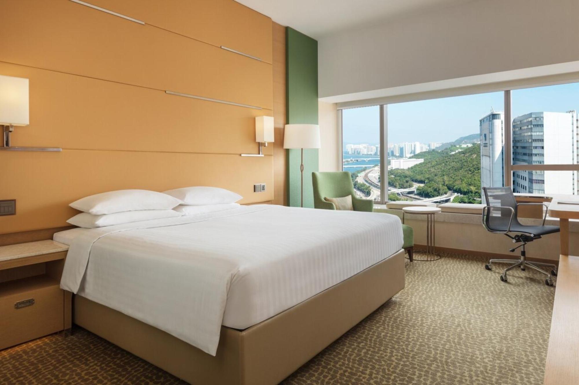 Courtyard By Marriott Hong Kong Sha Tin Hotel Bagian luar foto