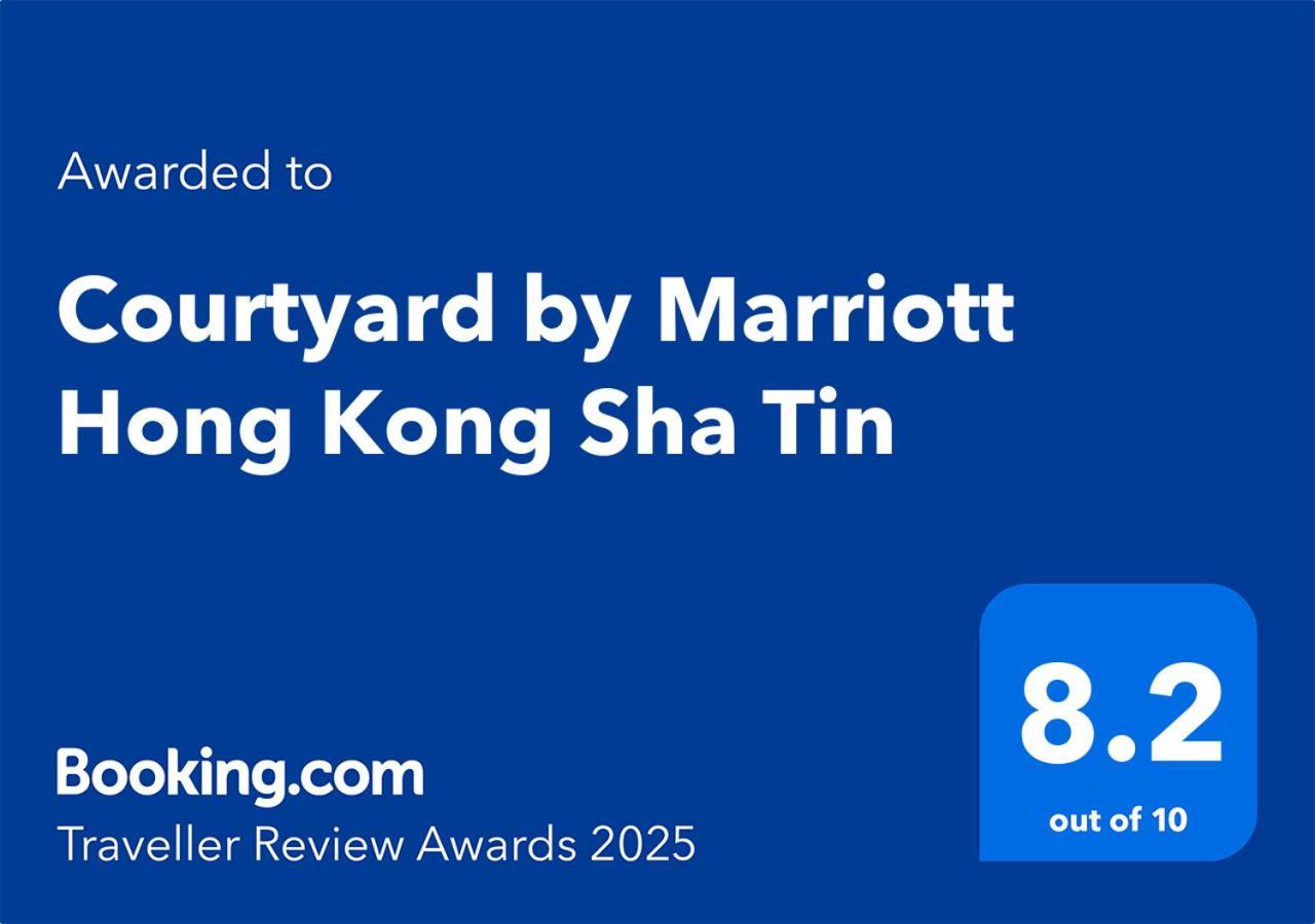 Courtyard By Marriott Hong Kong Sha Tin Hotel Bagian luar foto