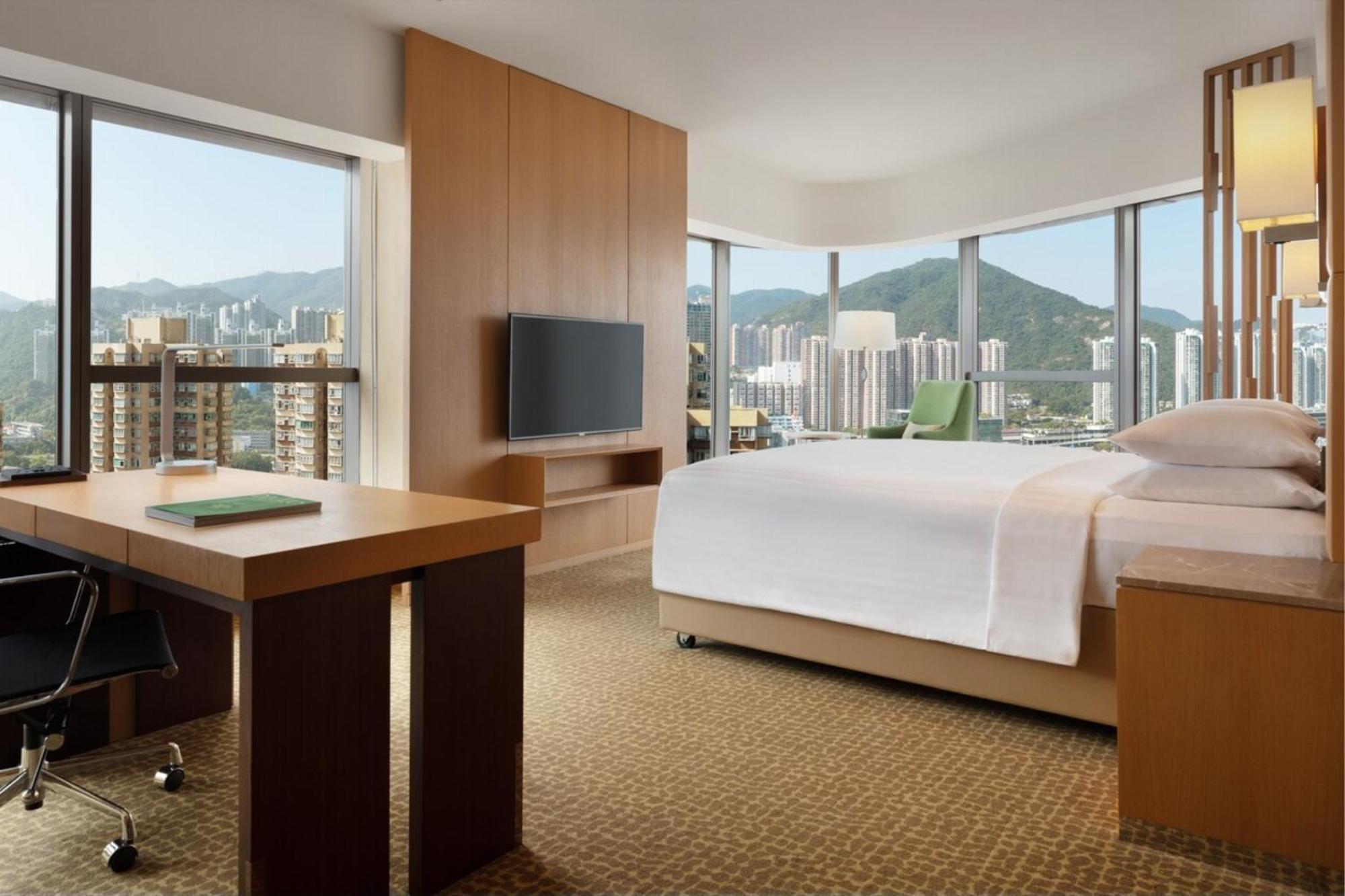 Courtyard By Marriott Hong Kong Sha Tin Hotel Bagian luar foto