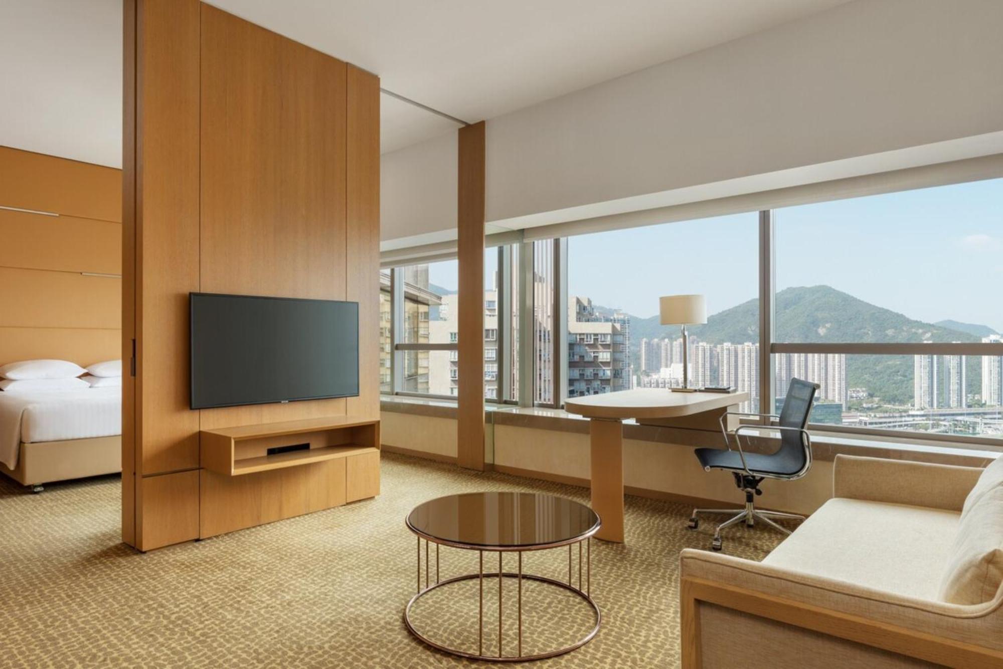 Courtyard By Marriott Hong Kong Sha Tin Hotel Bagian luar foto